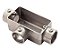 CONDULETE FIXO T 1/2"  SEM ROSCA TRAMONTINA - Imagem 1
