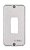 TAMPA 1 TECLA VERTICAL PARA CONDULETE 3/4" S/PINT. TAMONTINA - Imagem 1