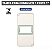 TAMPA MODULAR 1 POSTO HORIZONTAL PARA CONDULETE 1" LIZ/LUX 56117046 TRAMONTINA - Imagem 2