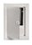 QUADRO CEMAR SOBREPOR S/B 4368 44/32 100A - Imagem 1