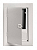 QUADRO CEMAR EMBUTIR S/B 4362 28/20 100A - Imagem 1