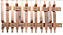 BARRAMENTO BIFASICO CEMAR 44 DIN 4388 100A - Imagem 1