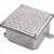 CAIXA DE PASSAGEM 200 X 200 X 100MM ALUMINIO COM TAMPA REVERSIVEL CP-2020 TRAMONTINA - Imagem 1