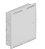 QUADRO DE EMBUTIR SISTEMA VDI 40 X 40 TIGRE - Imagem 1