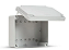 CAIXA DE PASSAGEM LIGHT EX-171 170X145X90 S/ EMB IP55 STECK - Imagem 2