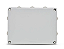 CAIXA DE PASSAGEM LIGHT EV-231 234X174X90 C/ EMB IP55 STECK - Imagem 1