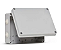 CAIXA DE PASSAGEM LIGHT EV-231 234X174X90 C/ EMB IP55 STECK - Imagem 2