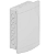 QUADRO DE EMBUTIR TIGRE PVC EMB C/BARR 12/16 BCO - Imagem 1