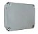 CAIXA DE PASSAGEM LIGHT 102X102X 55 SSX111 OPACA STECK - Imagem 1