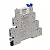 CONJUNTO RELÉ INTERFACE JZ1RC5+PRT8-4 1REV 6A 220V RELÉ+BASE (PRZ-1R-220) METALTEX - Imagem 1