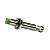 SENSOR INDUTIVO NÃO FACEADO M12 I12-4-CPC-K12 SN: 4MM PNP C/ CONECTOR M12 - 1NA + 1NF - Imagem 1