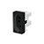 MODULO TOMADA 10A 2P+T PRETO 4034 HABITAT FAME - Imagem 1