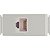 MODULO TOMADA RJ45 FEMEA (CAT 6) BRANCA LIZ TRAMONTINA - Imagem 1
