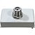 MODULO TOMADA PARA ANTENA TVSAT COAX 57115/042 LUX/LIZ TRAMONTINA - Imagem 1