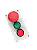 BOTOEIRA MONTADA 1NA+1NF LIGA/DESLIGA/EMERGENCIA - Imagem 2