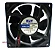 MINI VENTILADOR 120 X120X38MM 24VDC AXIAL FAN - Imagem 1