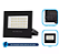 REFLETOR LED 20W 6500K BRANCO FRIO BIVOLT BLUMENAU - Imagem 2