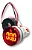 AMPERIMETRO DIGITAL 100A-50 A 380VCA P/ FURO 22MM-REDONDO (IDR20A-R) VERMELHO METALTEX - Imagem 1