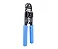 ALICATE CRIMPADOR DE CONECTOR MODULAR PLUG 8P8C (RJ45) MX-210N METALTEX - Imagem 1