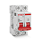 DISJUNTOR BIPOLAR 63A CURVA C STECK - Imagem 1