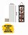Kit Azulejo Resinado 10x30 Com 02 Furos Aladim Brindes com Cordinha (05 Unidades) - Imagem 1