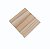 Kit Suporte De Madeira Pequeno Natural 6,5 Cm X 6,5 Cm Aladim Brindes (05 Unidades) - Imagem 5