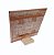 Kit Suporte De Madeira Pequeno Natural 6,5 Cm X 6,5 Cm Aladim Brindes (05 Unidades) - Imagem 3