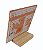 Kit Suporte De Madeira Médio Natural 9,5 Cm X 6,5 Cm Aladim Brindes (05 Unidades) - Imagem 3