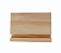 Kit Suporte De Madeira Médio Natural 9,5 Cm X 6,5 Cm Aladim Brindes (05 Unidades) - Imagem 4