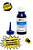 (DD) Tinta Para Sublimação Jet Ink Hd (S14 Eagle ) Ciano Refil - 100ml (Pacotinho) - Imagem 1