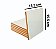 Kit Azulejo Resinado 15,5x15,5 *FOSCO* Aladim Brindes (05 Unidades) - Imagem 1