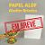 (A) Papel Sublimável ALDF 22x30 946 gms Aladim Brindes (01 unidade) - Imagem 1
