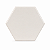 Kit Azulejo Resinado Mini Hexagonal BRILHO 4,7X5,5 Aladim Brindes (05 Unidades) - Imagem 1