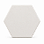 Kit Azulejo Resinado Mini Hexagonal FOSCO 4,7X5,5 Aladim Brindes (05 Unidades) - Imagem 1