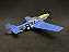 1:72 Easy Model Avião P-51DMustang IV 375FS,361FG (WWII) - Imagem 3