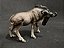 Figura Papo - Gnu - 11cm De Comprimento - Imagem 2