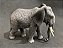 Figura Mojo - Elefante Africano - 13cm Comprimento - Imagem 2