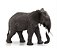 Figura Mojo - Elefante Africano - 13cm Comprimento - Imagem 1
