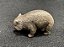 Figura Collecta - Wombat com bebê - 6cm De Comprimento - Imagem 4