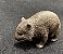 Figura Collecta - Wombat com bebê - 6cm De Comprimento - Imagem 2