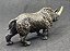 Figura Mojo - Rinoceronte Lanudo (Wooly Rhinoceros) - 17cm De Comprimento - Imagem 3