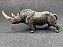 Figura Mojo - Rinoceronte Lanudo (Wooly Rhinoceros) - 17cm De Comprimento - Imagem 2