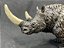 Figura Mojo - Rinoceronte Lanudo (Wooly Rhinoceros) - 17cm De Comprimento - Imagem 5