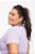 Baby Look Fitness Plus Size Feminina - Imagem 8