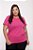 Baby Look Fitness Plus Size Feminina - Imagem 13