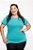 Baby Look Fitness Plus Size Feminina - Imagem 17
