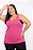 Regata Fitness Feminina Plus size - Imagem 12