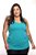 Regata Fitness Feminina Plus size - Imagem 15