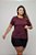 Baby Look Fitness Plus Size Feminina - Imagem 4