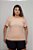 Baby Look Fitness Plus Size Feminina - Imagem 10